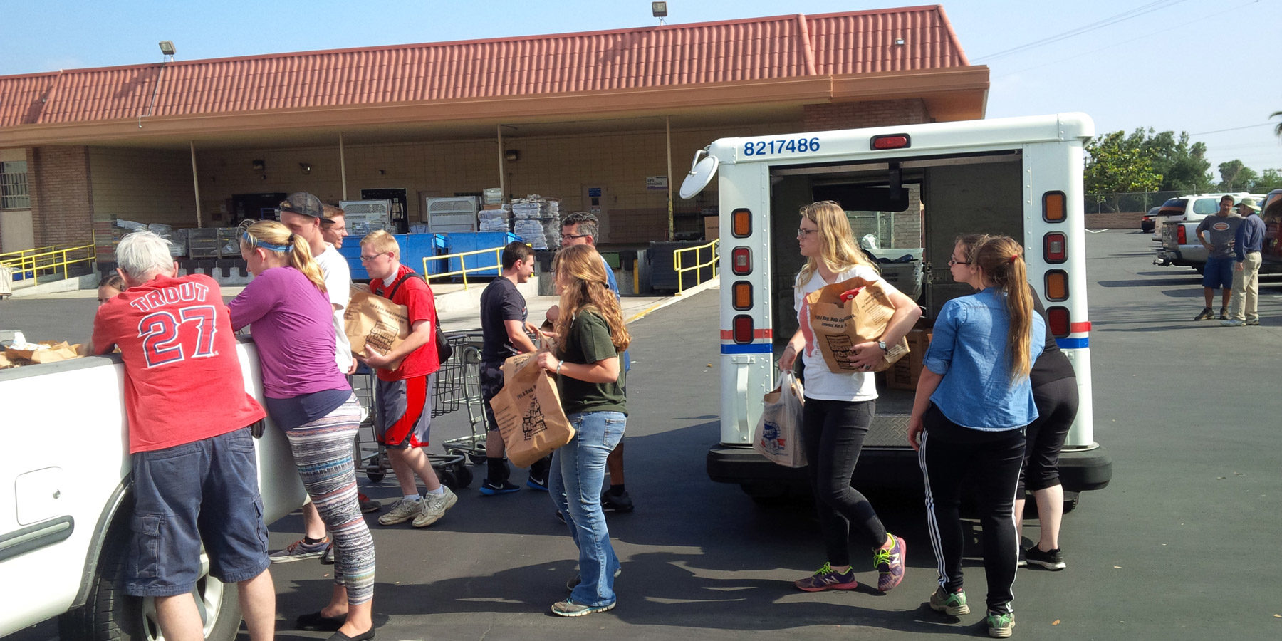 Shepherd's Pantry - Blog - Postal Food Drive